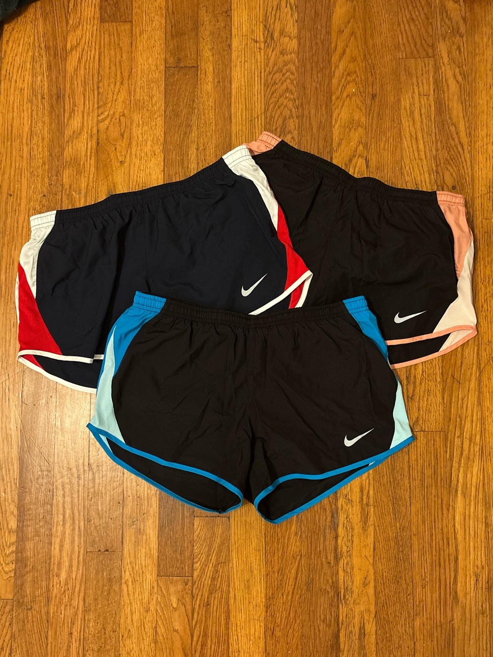 Nike Athletic Running Shorts (Style: Dri-Fit 10K shorts) bundle